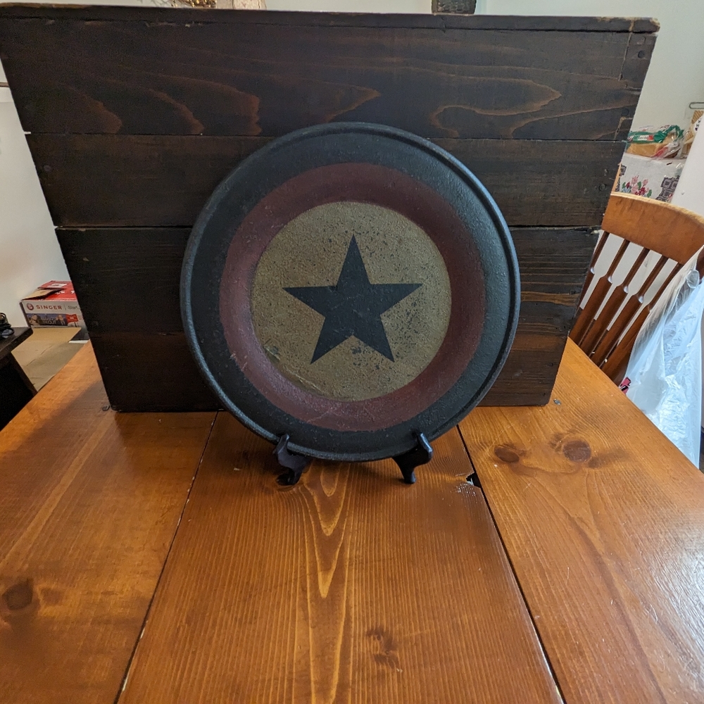 Americana Decorative Plate - Picture 2 of 4